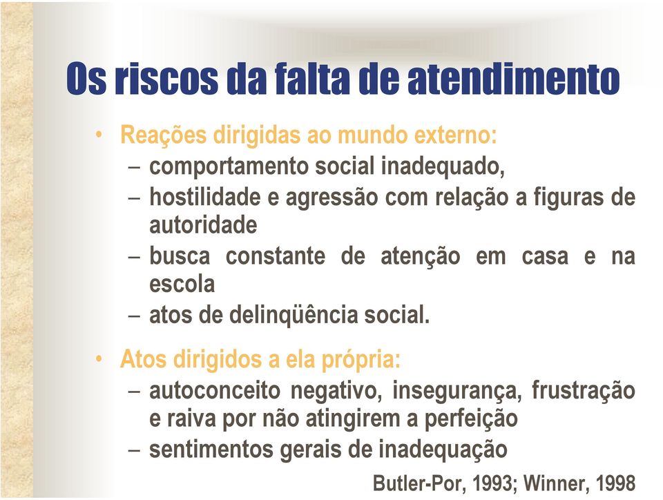 escola atos de delinqüência social.