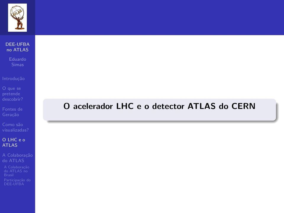 LHC e o