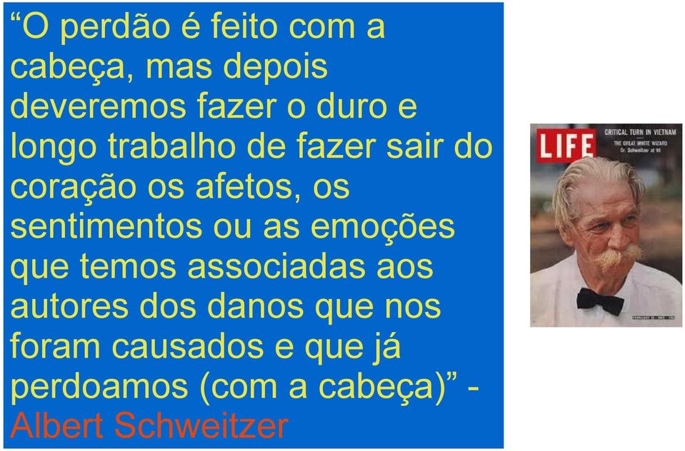 sentimentos ou as emoções que temos associadas aos autores dos