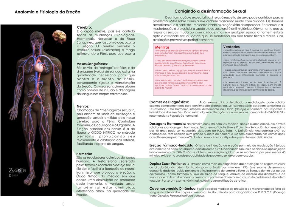 para o problema. Mitos sobre como a sexualidade masculina muda com a idade. Os Homens acreditam que à partir de uma certa idade as ereções irão desaparecer.