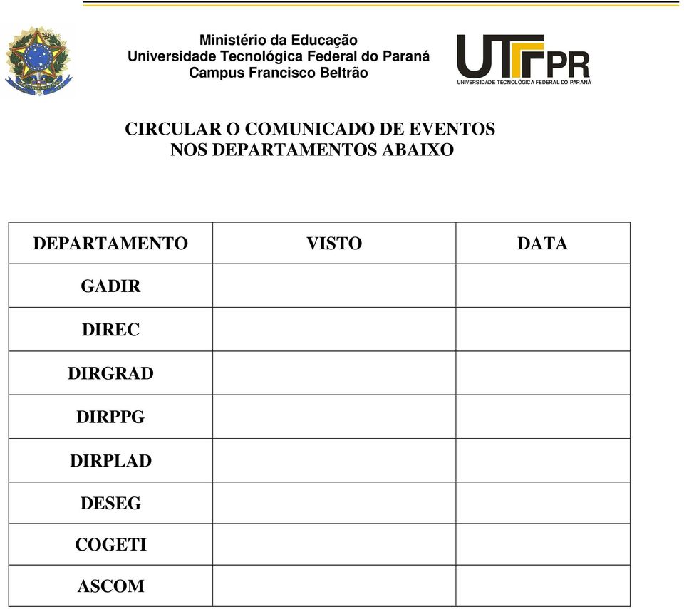 DEPARTAMENTO VISTO DATA GADIR