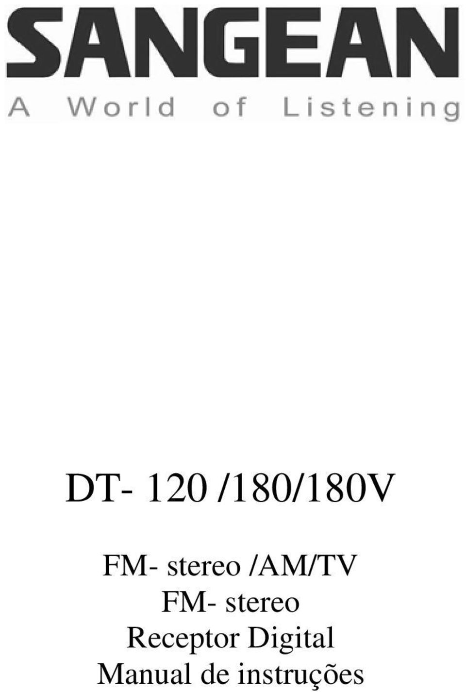 FM- stereo Receptor