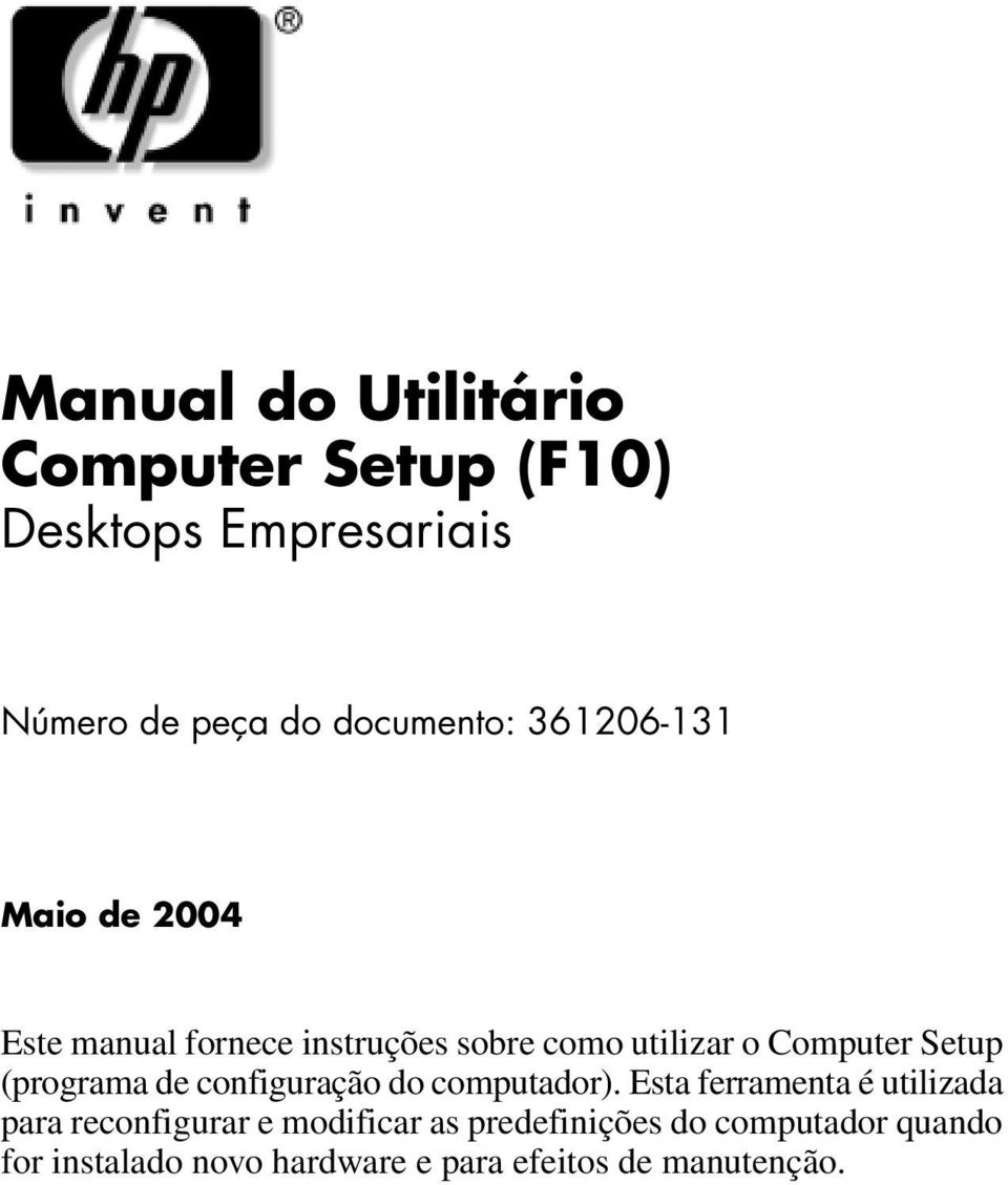 (programa de configuração do computador).