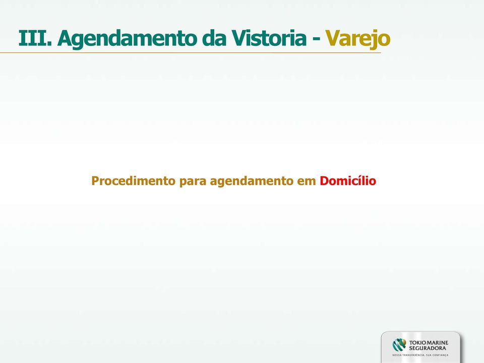 Procedimento para