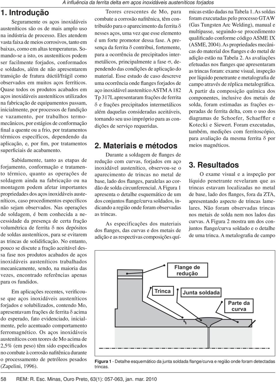 Quase todos os produtos acabados em aços inoxidáveis austeníticos utilizados na fabricação de equipamentos passam, inicialmente, por processos de fundição e vazamento, por trabalhos termomecânicos,