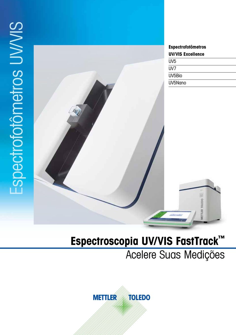 Espectroscopia UV/VIS FastTrack