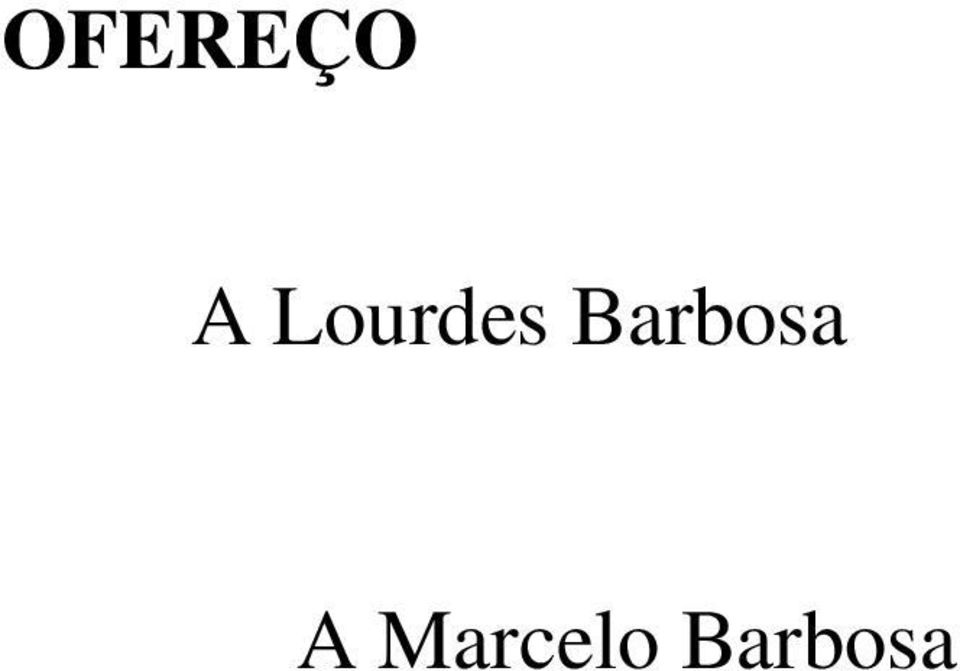 Barbosa A