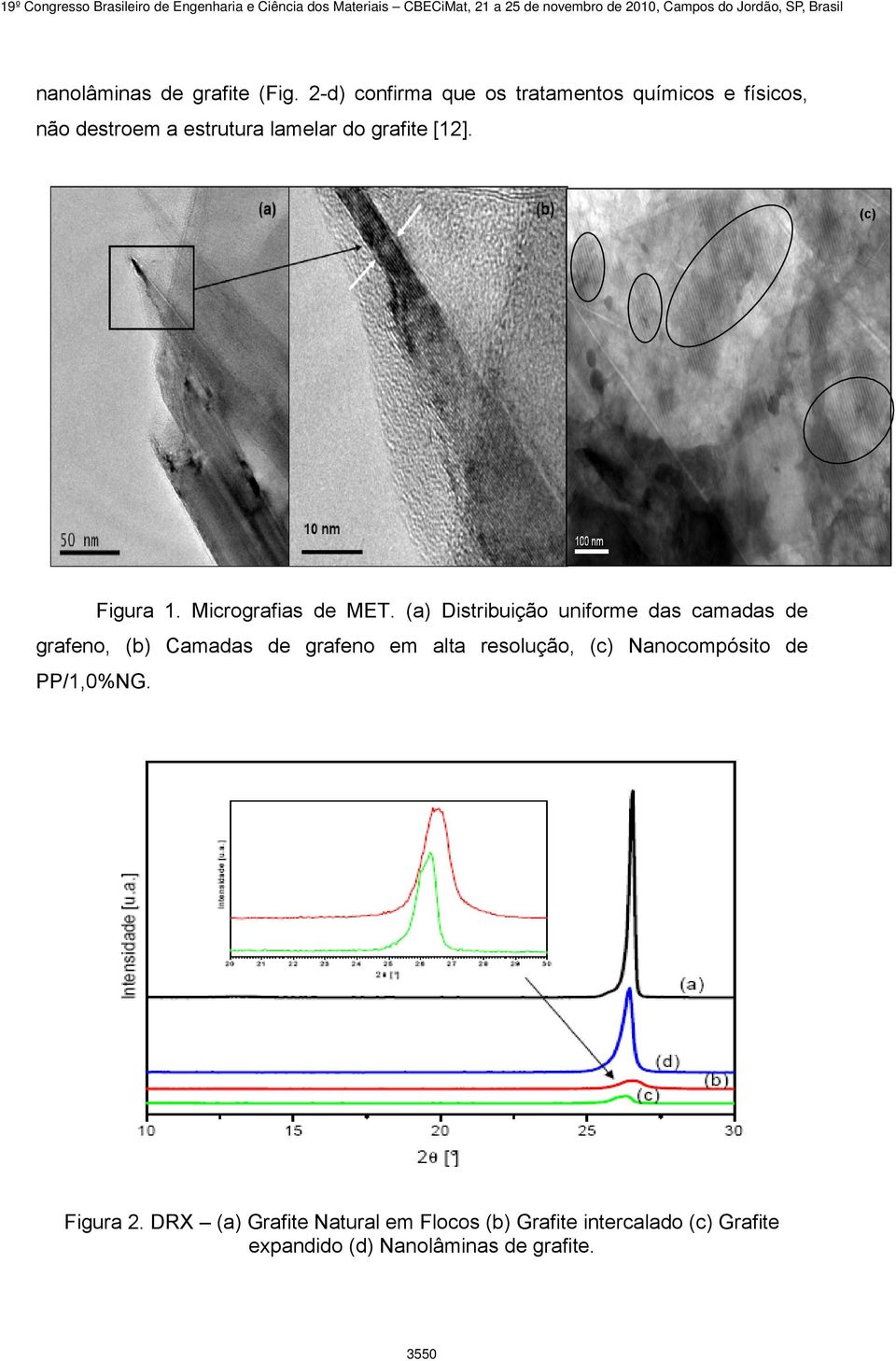 (c) Figura 1. Micrografias de MET.