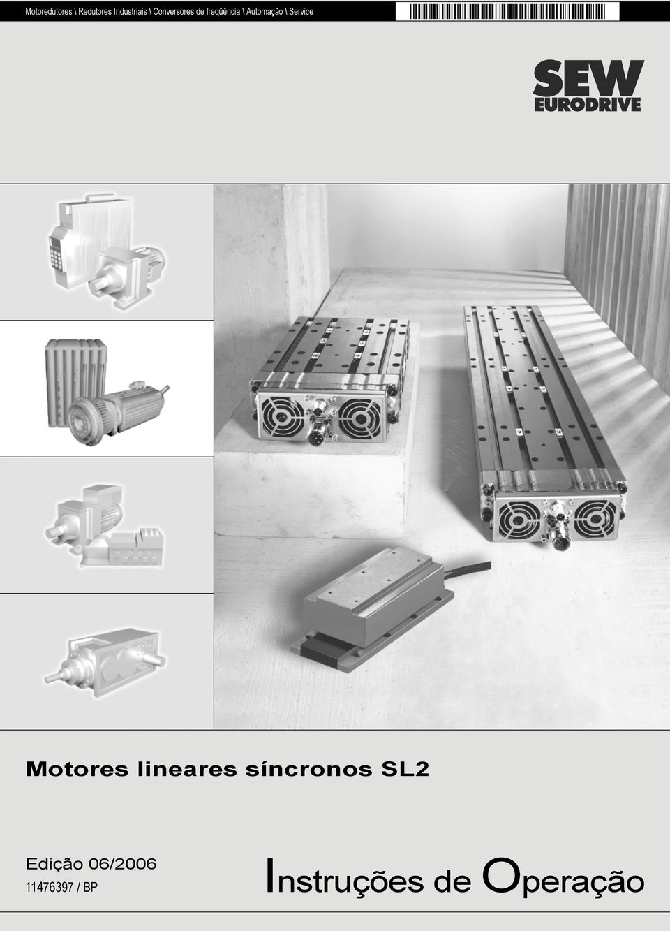 Service Motores lineares síncronos SL2