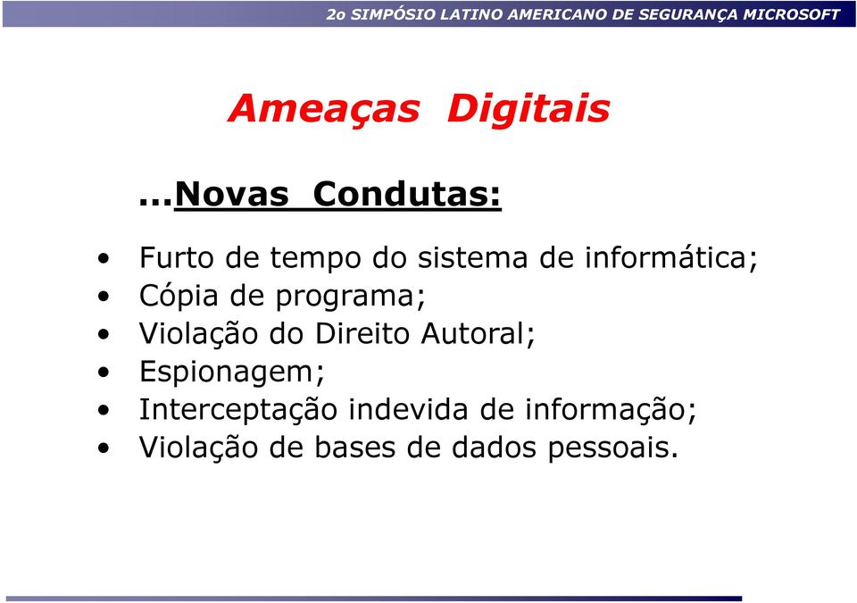 informática; Cópia de programa; Violação do Direito