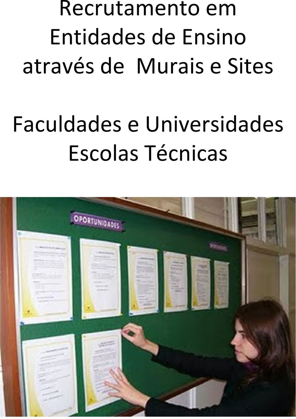 Murais e Sites Faculdades