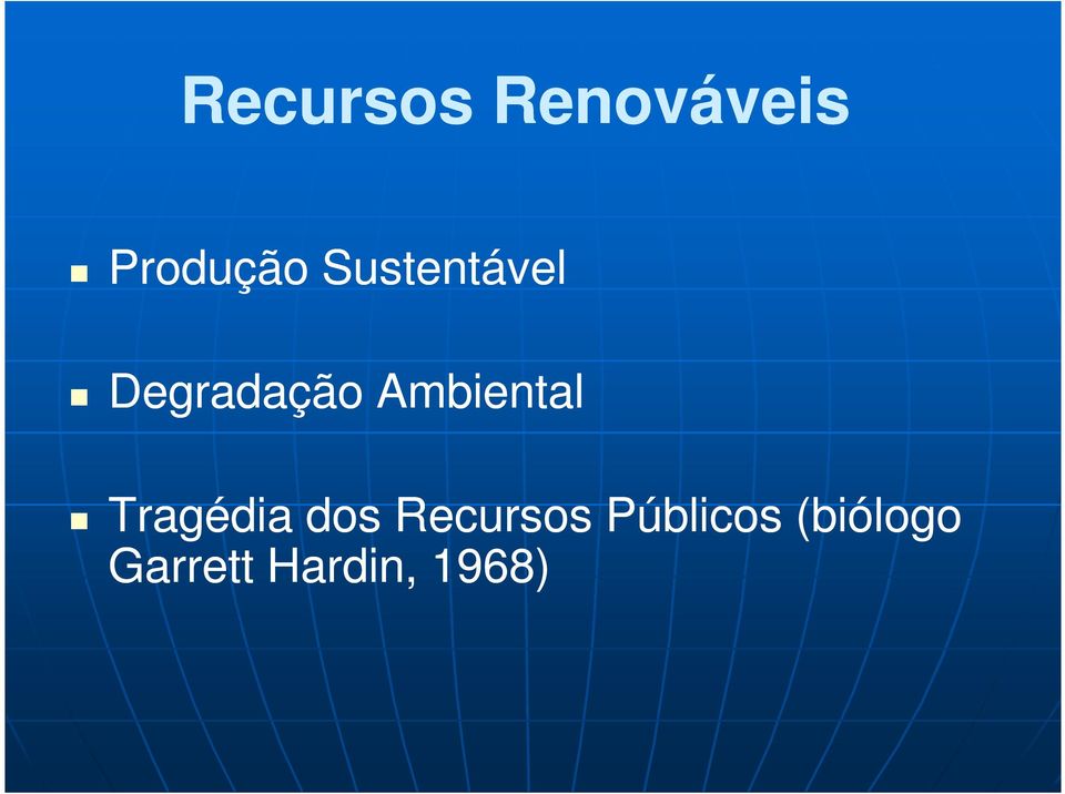 Ambiental Tragédia dos