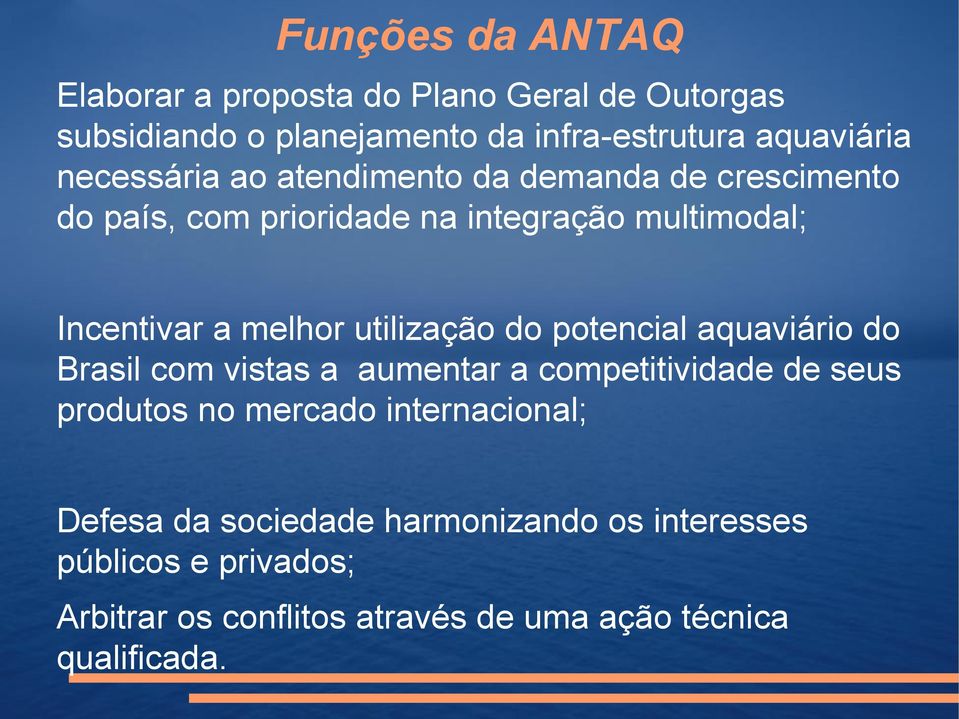 utilização do potencial aquaviário do Brasil com vistas a aumentar a competitividade de seus produtos no mercado