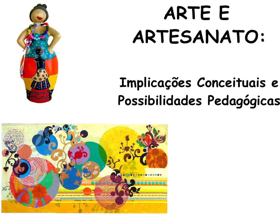 Conceituais e