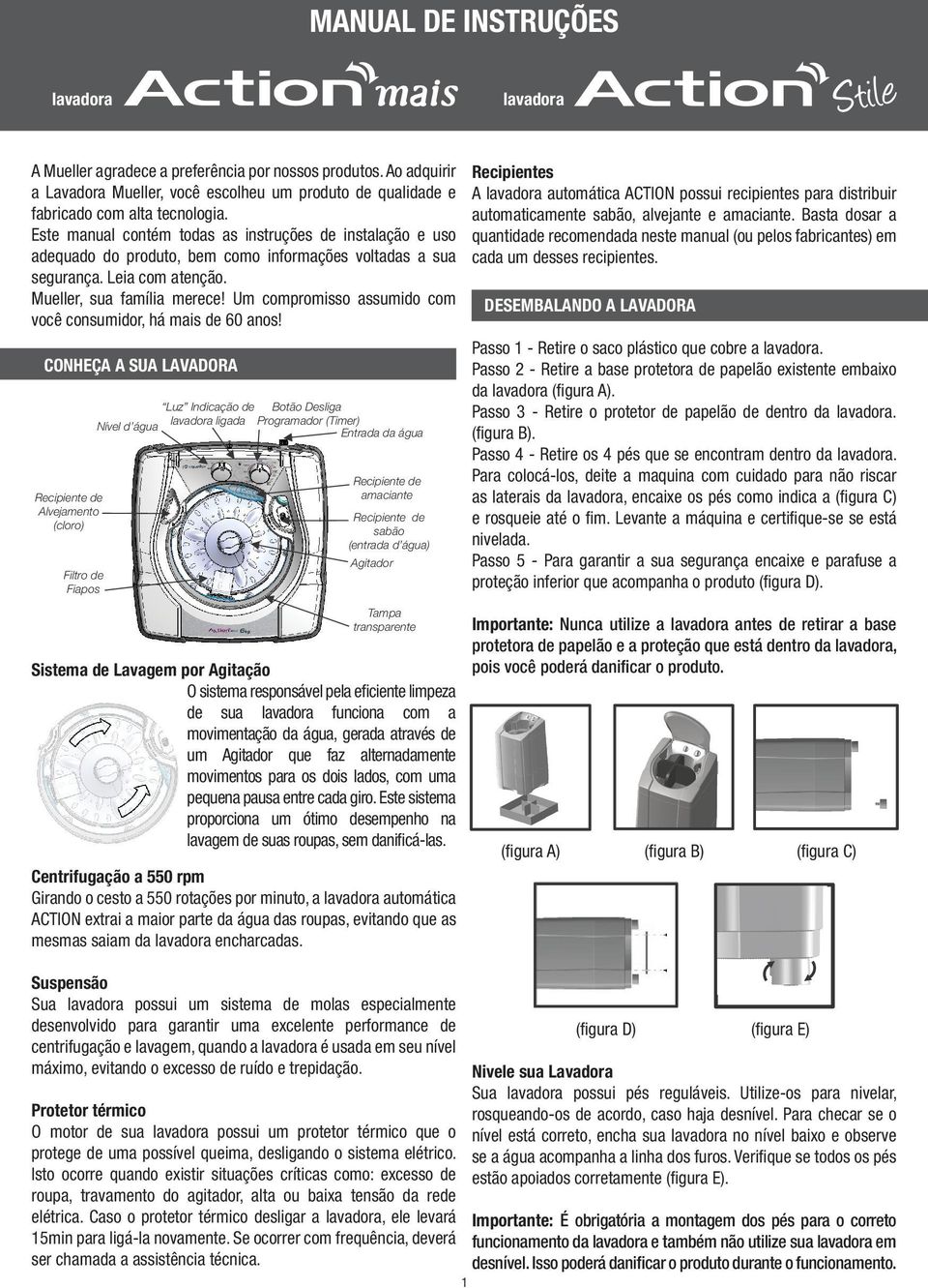 Um compromisso assumido com você consumidor, há mais de 60 anos!