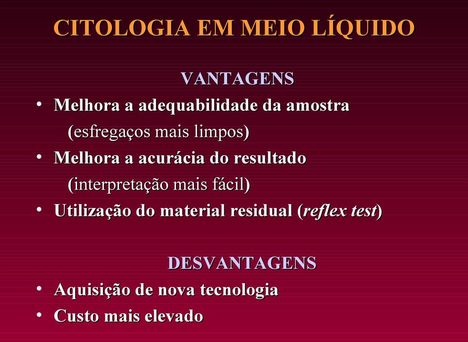 (interpretação mais fácil) Utilização do material residual