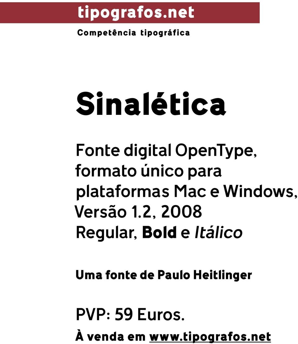 OpenType, formato único para plataformas Mac e Windows,