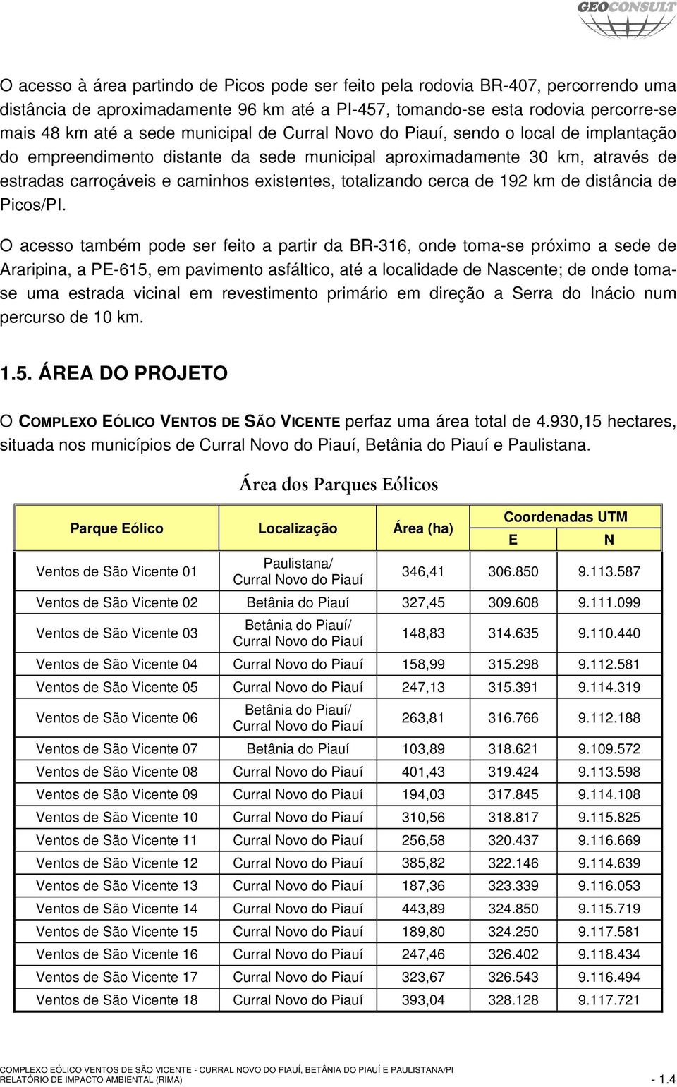 cerca de 192 km de distância de Picos/PI.