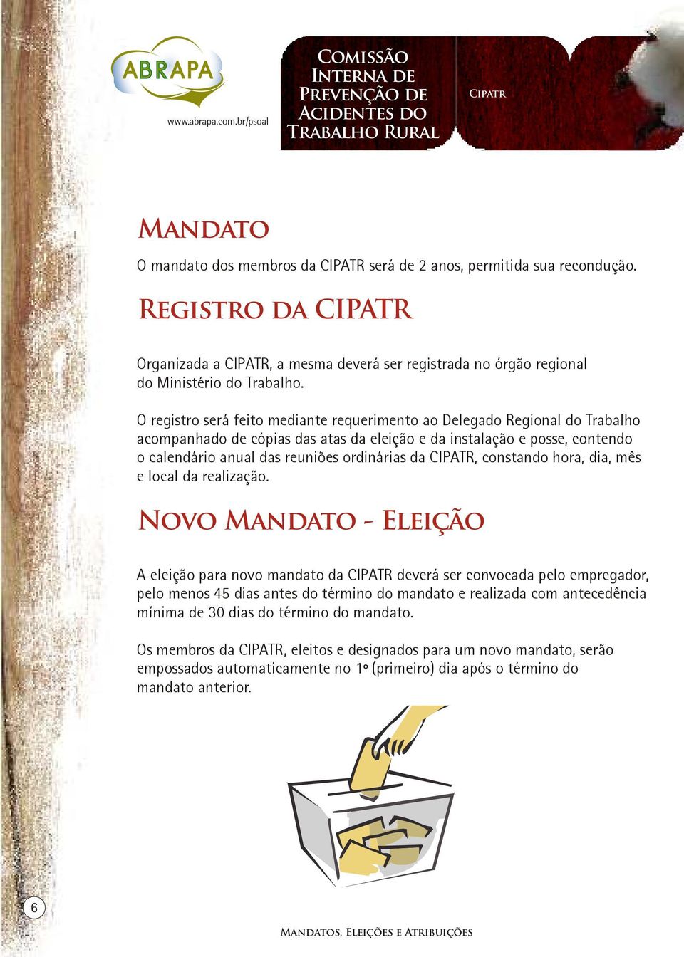 O registro será feito mediante requerimento ao Delegado Regional do Trabalho acompanhado de cópias das atas da eleição e da instalação e posse, contendo o calendário anual das reuniões ordinárias da