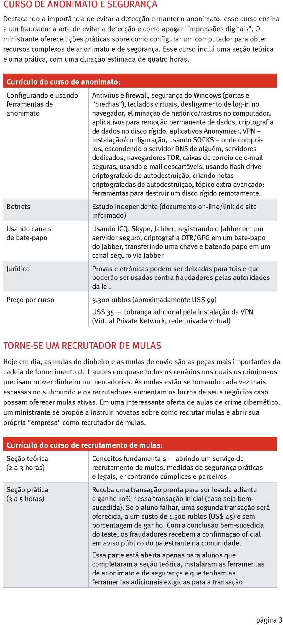 Esse curso inclui uma seção teórica e uma prática, com uma duração estimada de quatro horas.