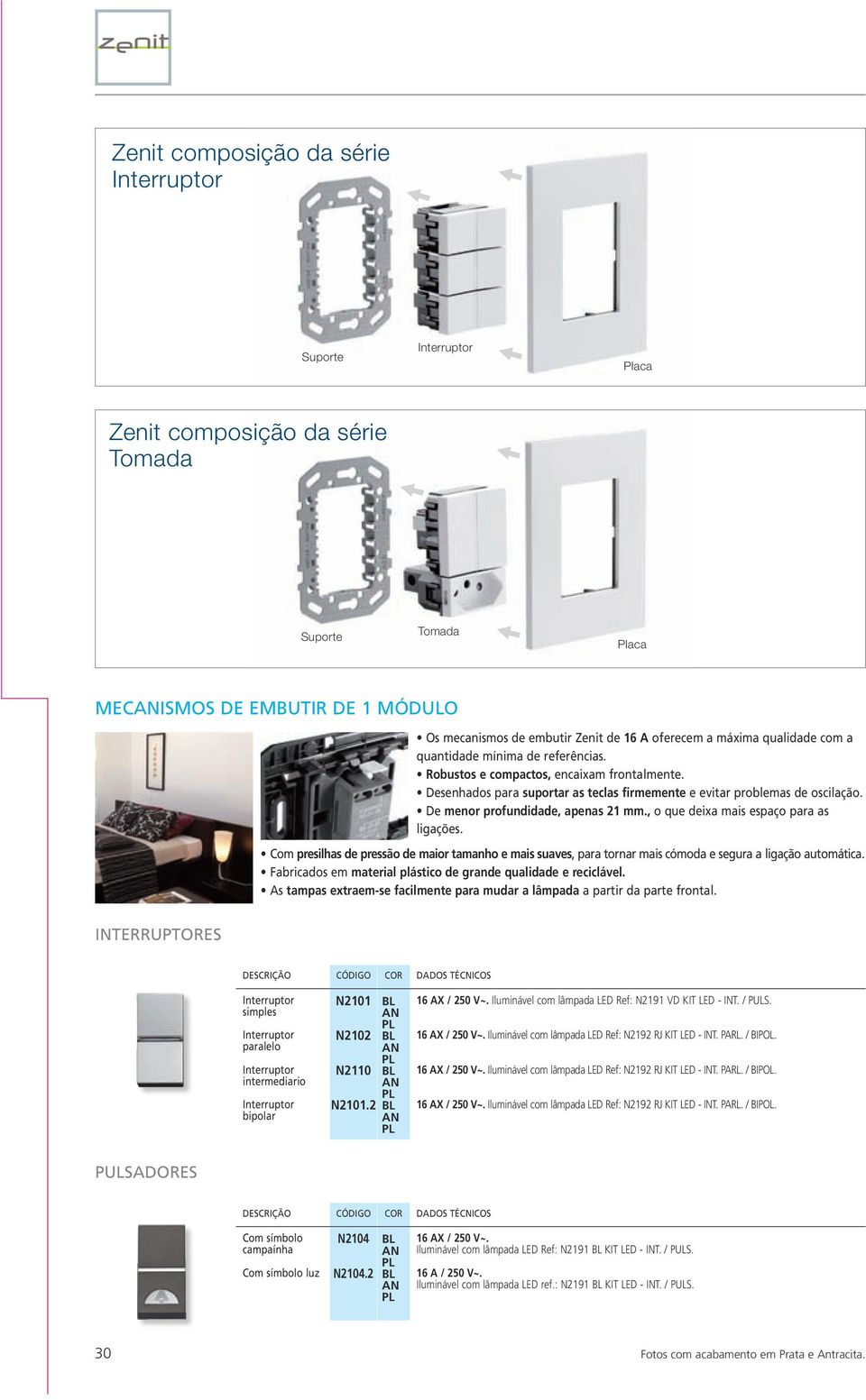 , o que deixa mais espaço para as ligações. Com presilhas de pressão de maior tamanho e mais suaves, para tornar mais cómoda e segura a ligação automática.