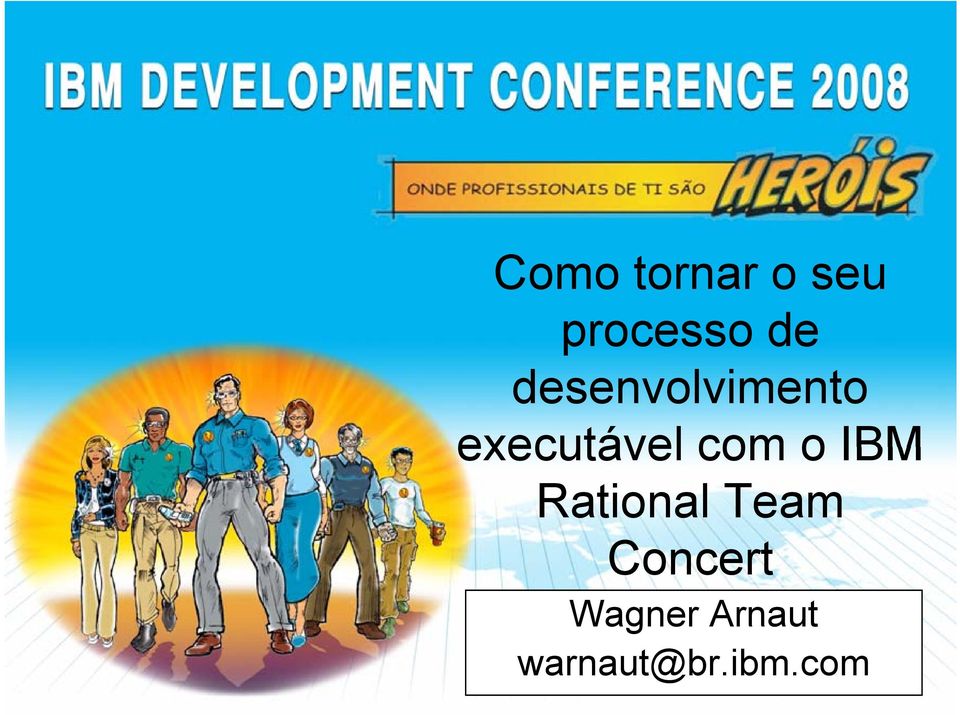 o IBM Rational Team Concert