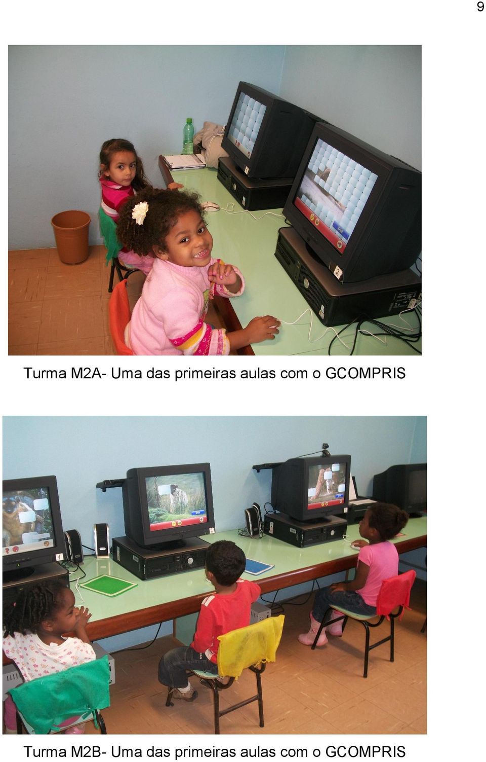 GCOMPRIS Turma M2B- Uma