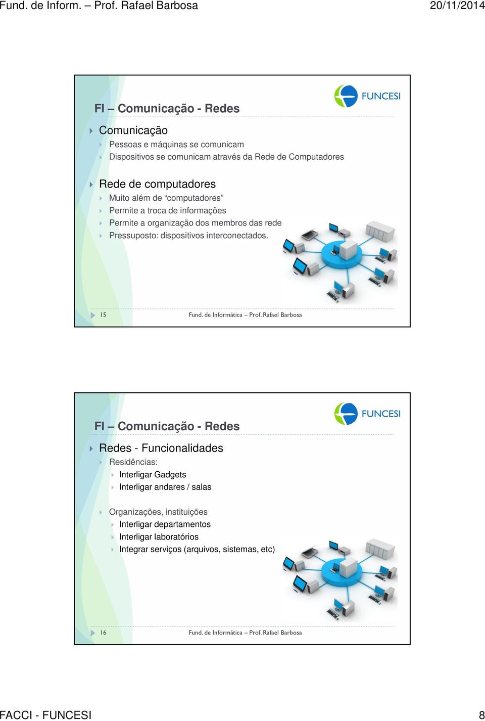 dispositivos interconectados.