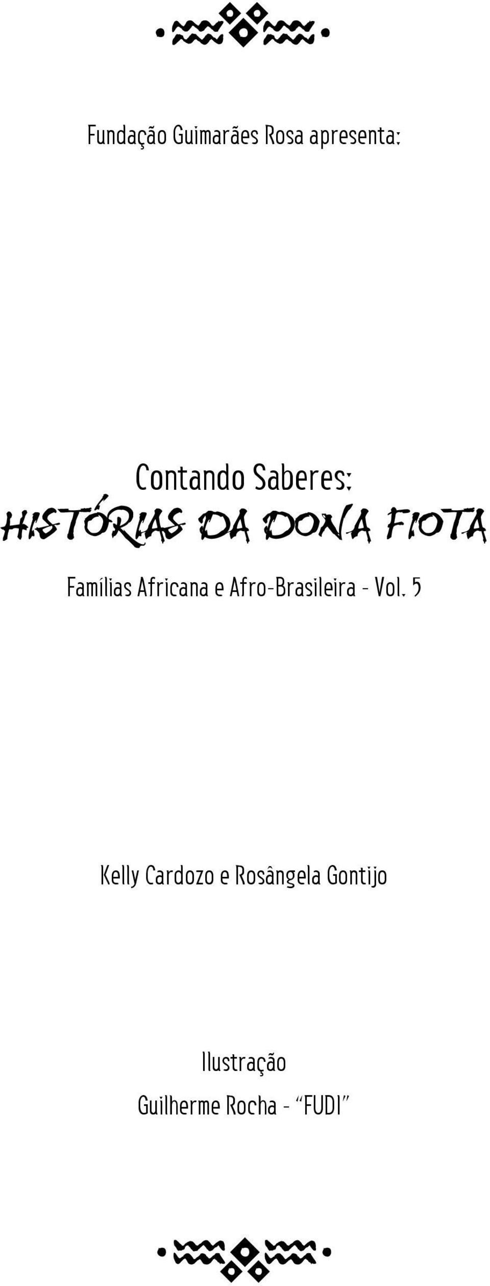 Africana e Afro-Brasileira - Vol.