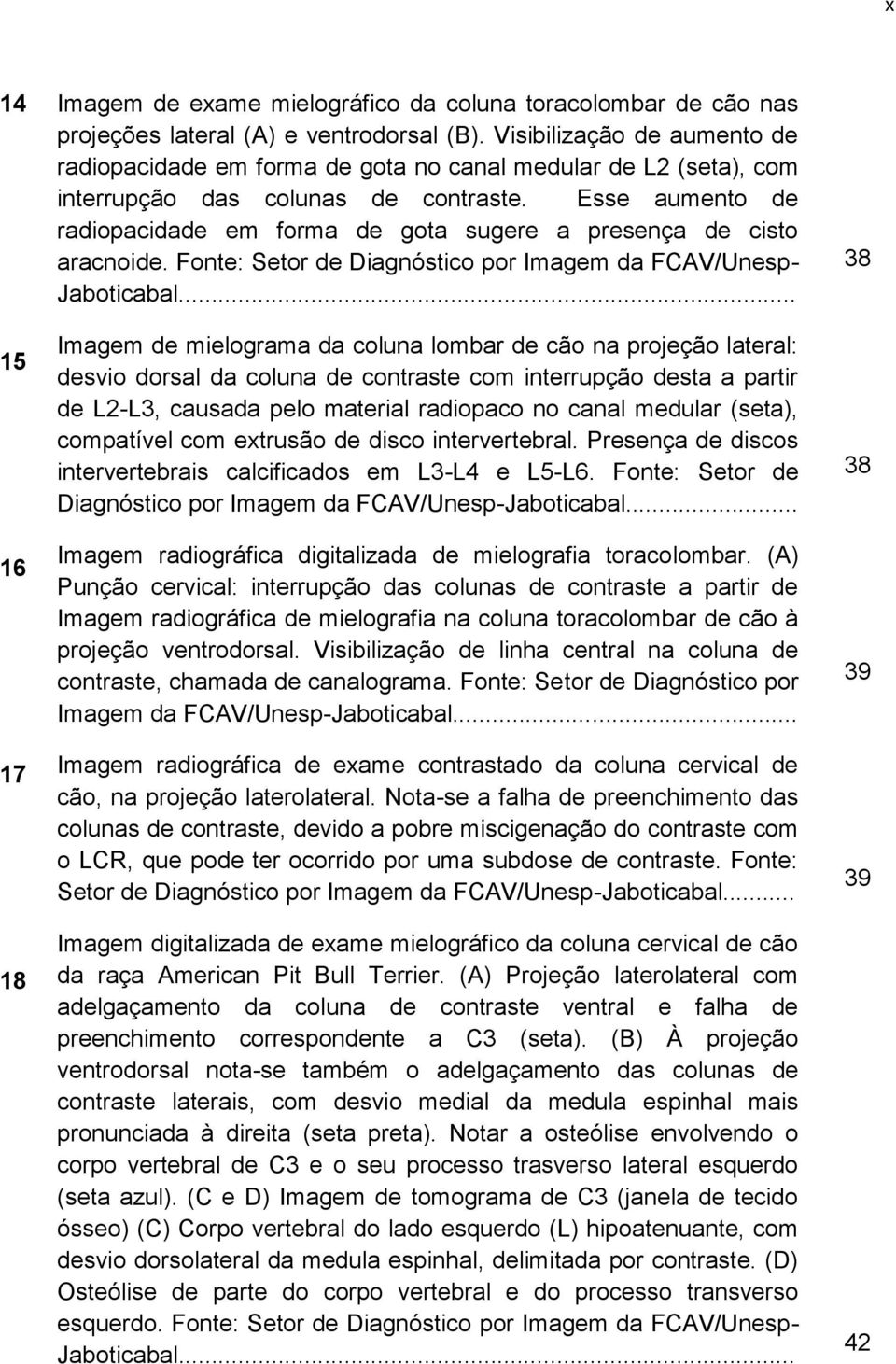 Esse aumento de radiopacidade em forma de gota sugere a presença de cisto aracnoide. Fonte: Setor de Diagnóstico por Imagem da FCAV/Unesp- Jaboticabal.