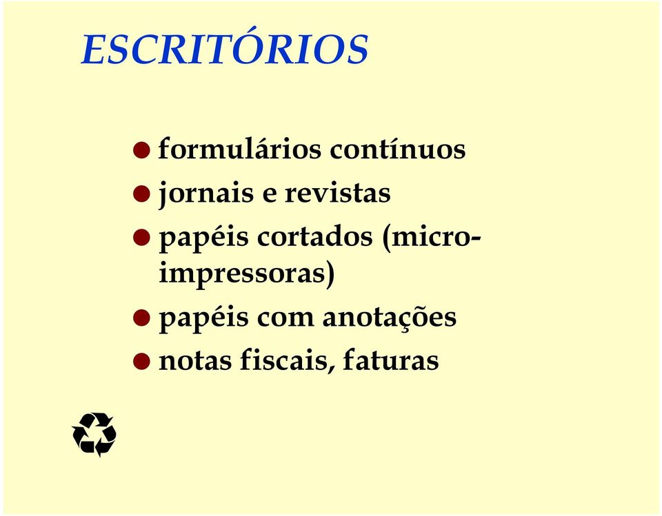 papéis cortados