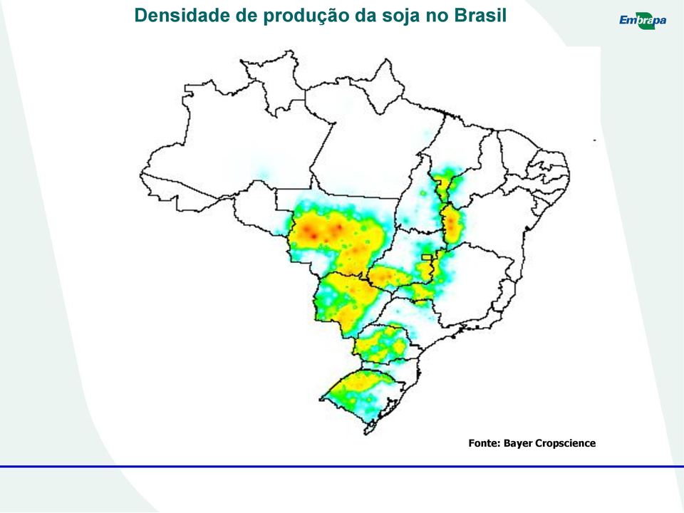 soja no Brasil