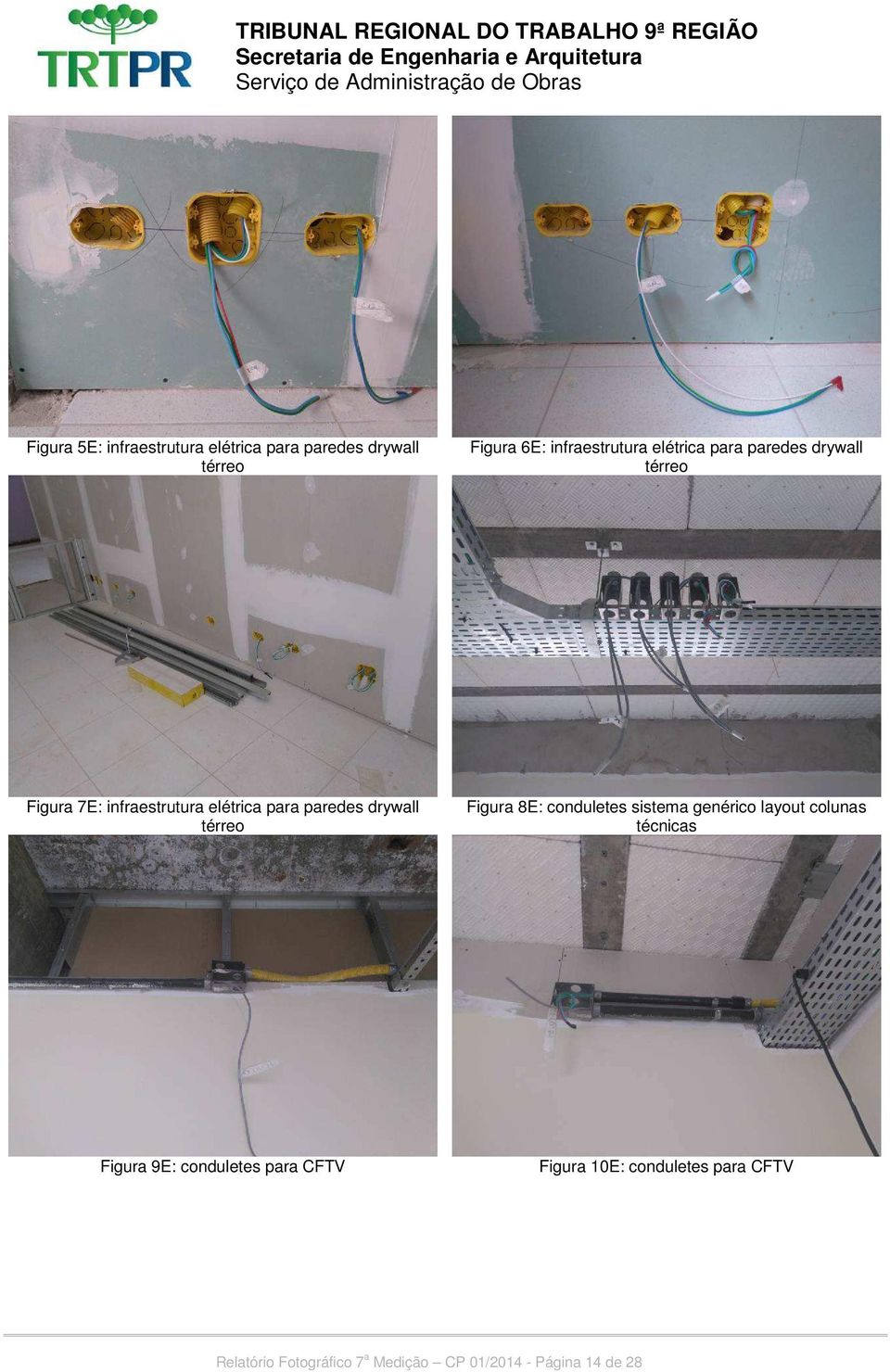 térreo Figura 8E: conduletes sistema genérico layout colunas técnicas Figura 9E: conduletes