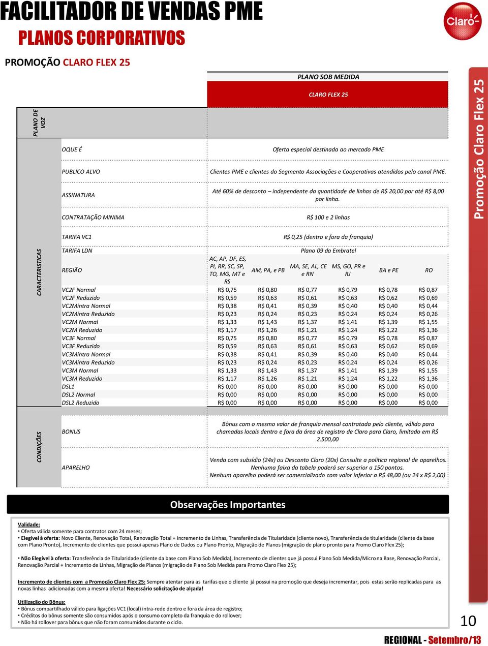 ASSINATURA CONTRATAÇÃO MINIMA Até 60% de desconto independente da quantidade de linhas de R$ 20,00 por até R$ 8,00 por linha.