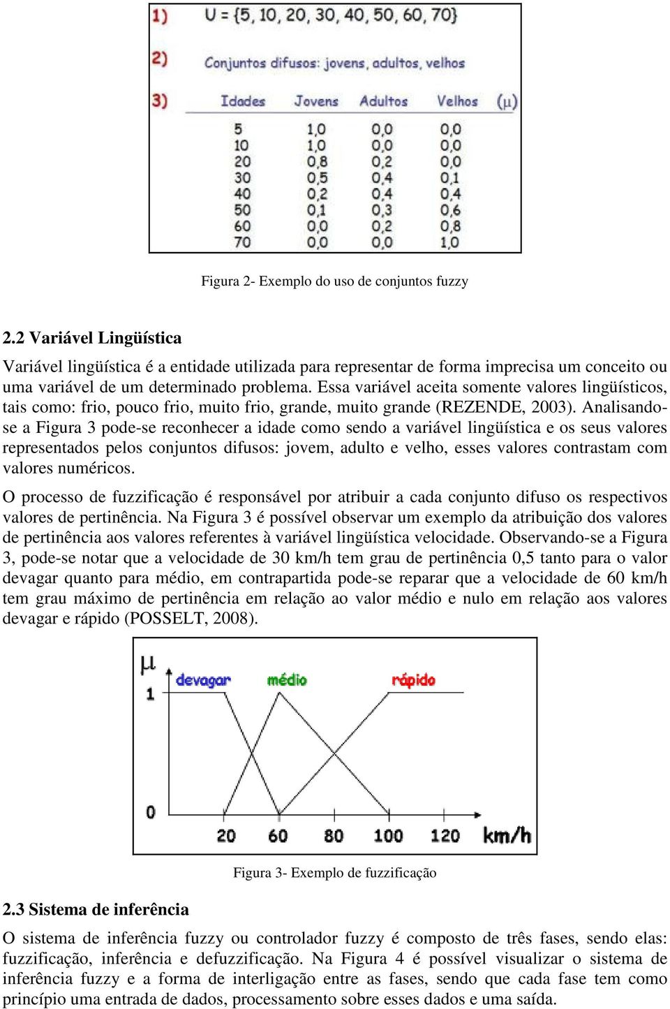 Essa variável aceita somente valores lingüísticos, tais como: frio, pouco frio, muito frio, grande, muito grande (REZENDE, 2003).