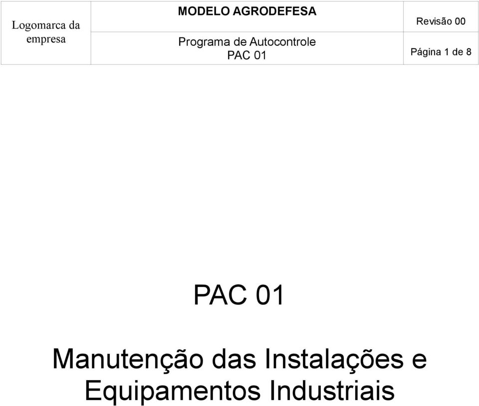 das Instalações e