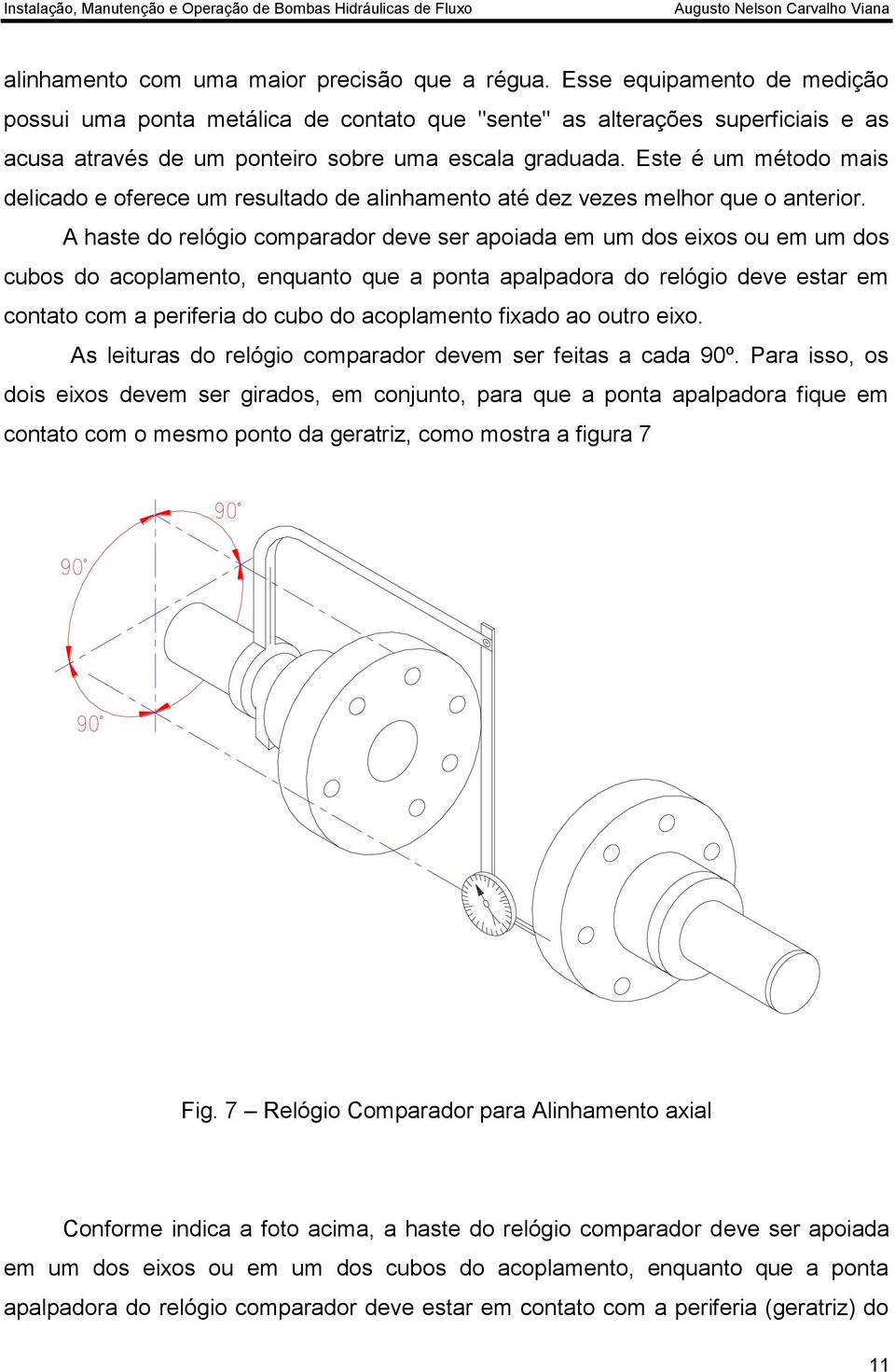 Este é um método mais delicado e oferece um resultado de alinhamento até dez vezes melhor que o anterior.