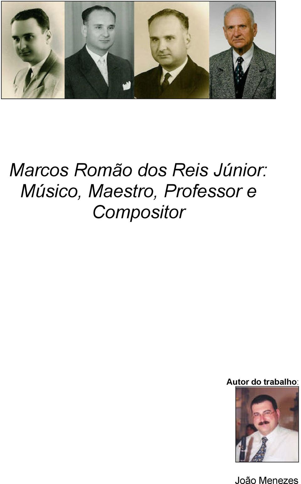 Professor e Compositor