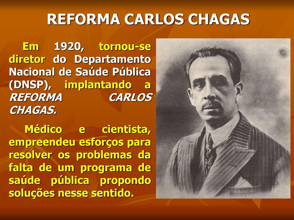 CHAGAS.