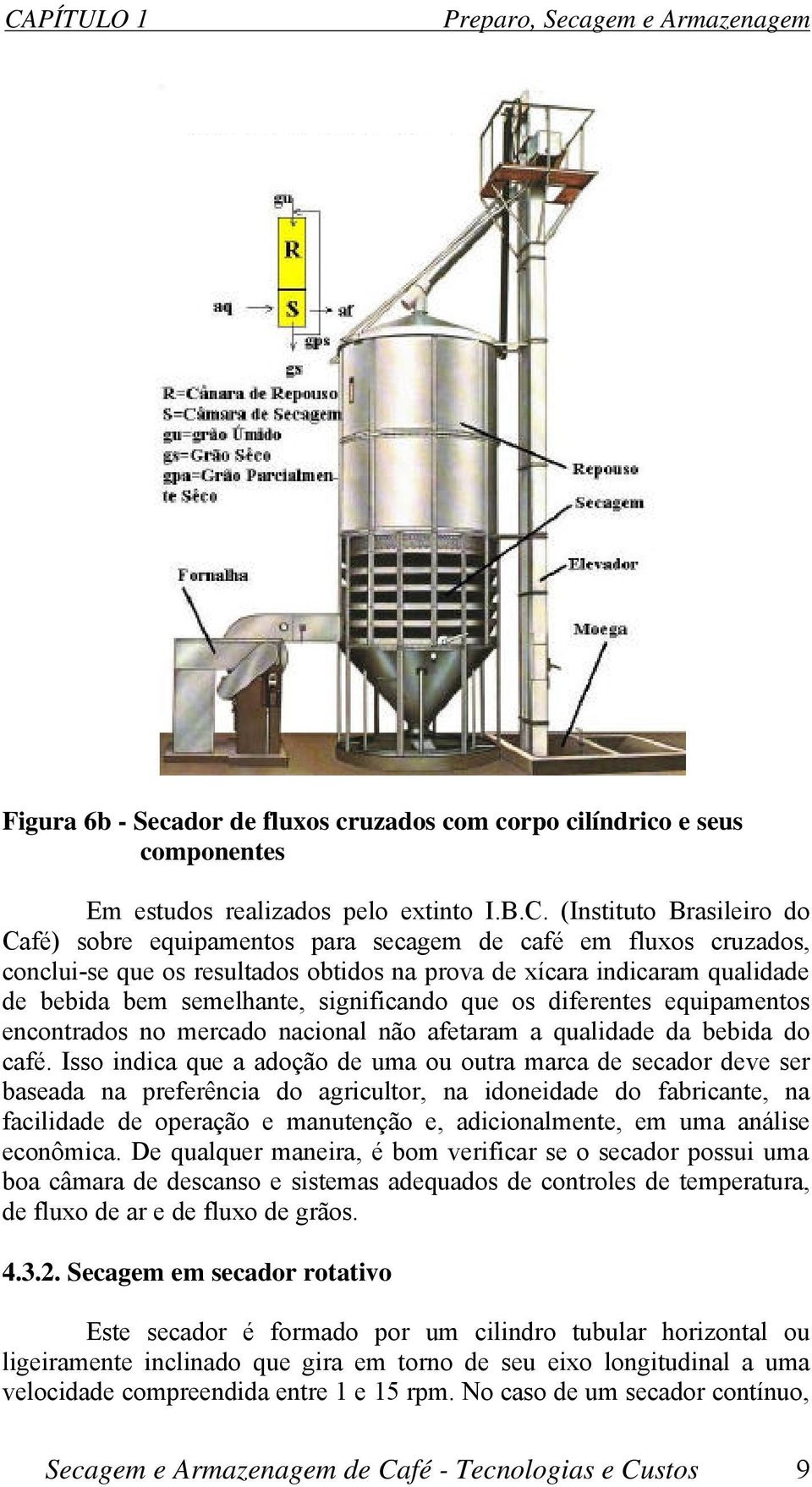 significando que os diferentes equipamentos encontrados no mercado nacional não afetaram a qualidade da bebida do café.