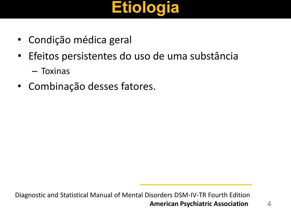 Diagnostic and Statistical Manual of Mental Disorders