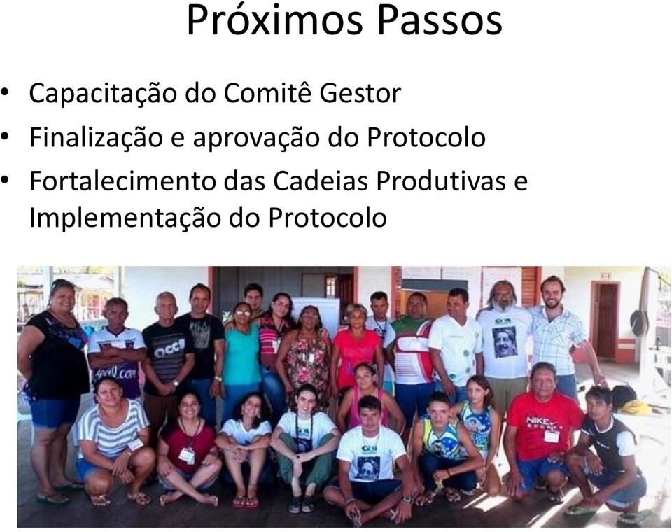 Fortalecimento das Cadeias Produtivas e