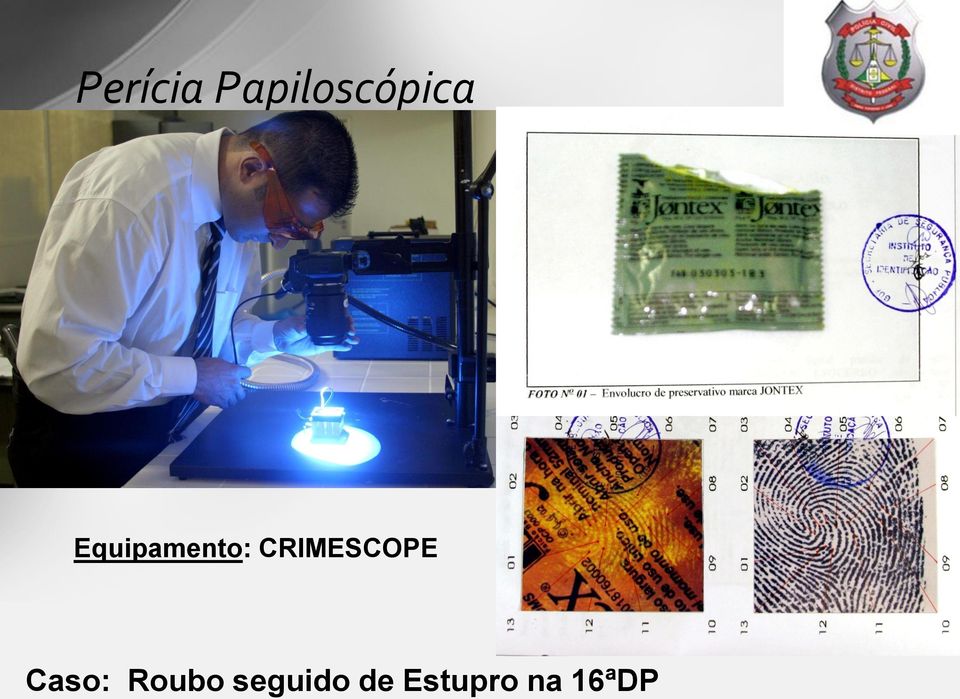 CRIMESCOPE Caso: