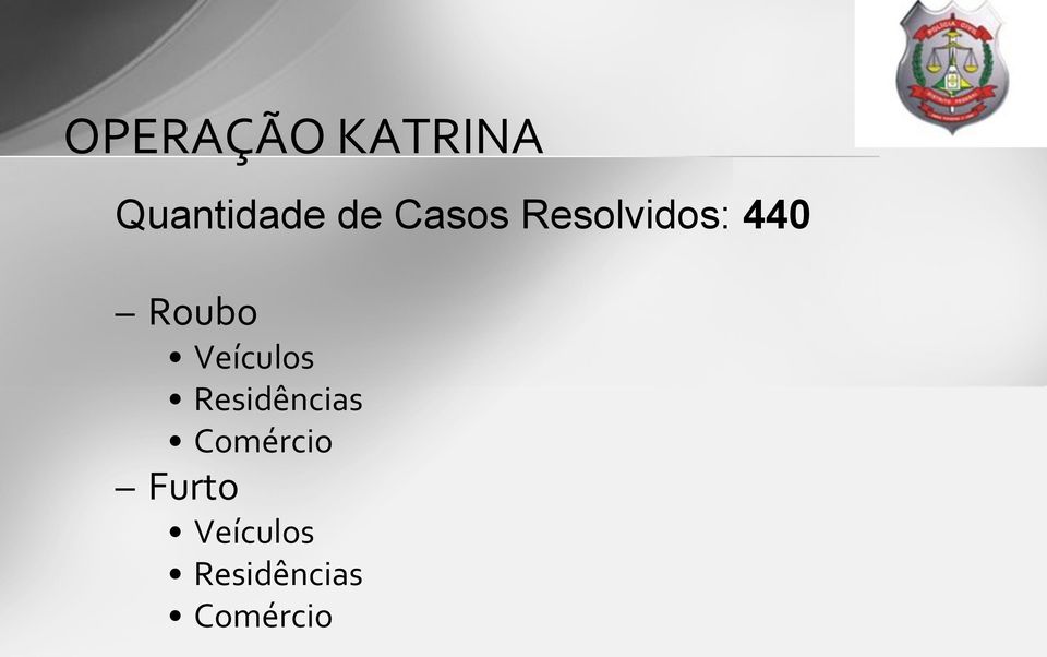 Veículos Residências Comércio