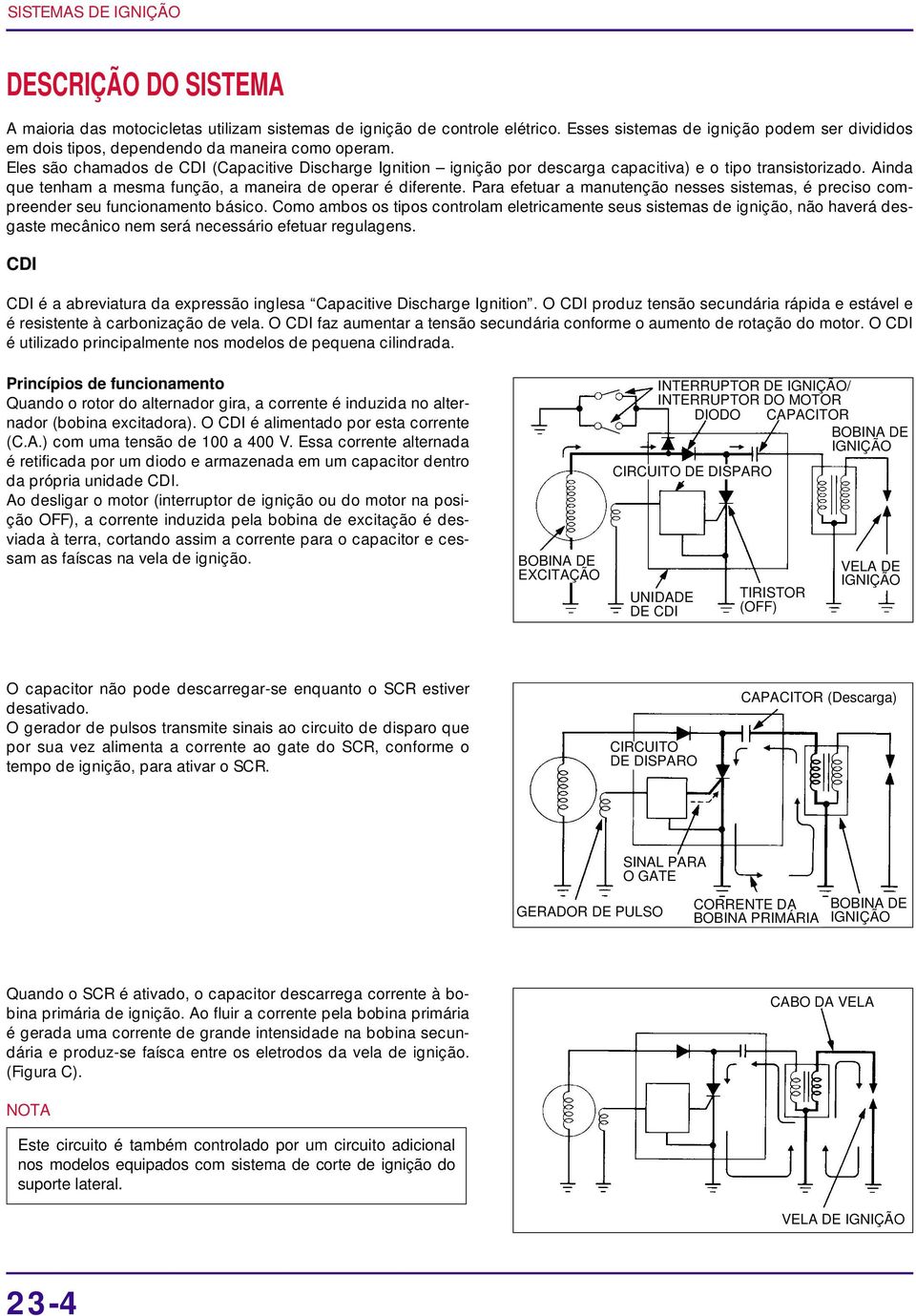 Para efetuar a manutenção nesses sistemas, é preciso compreender seu funcionamento básico.