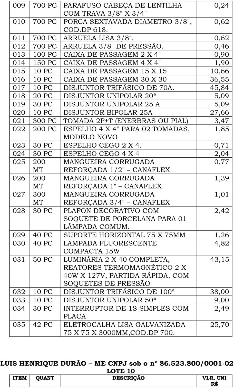 TRIFÁSICO DE 70A.