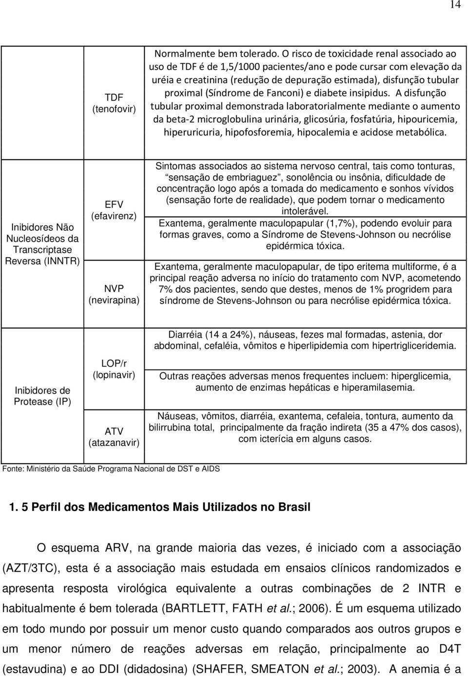 de Fanconi) e diabete insipidus.