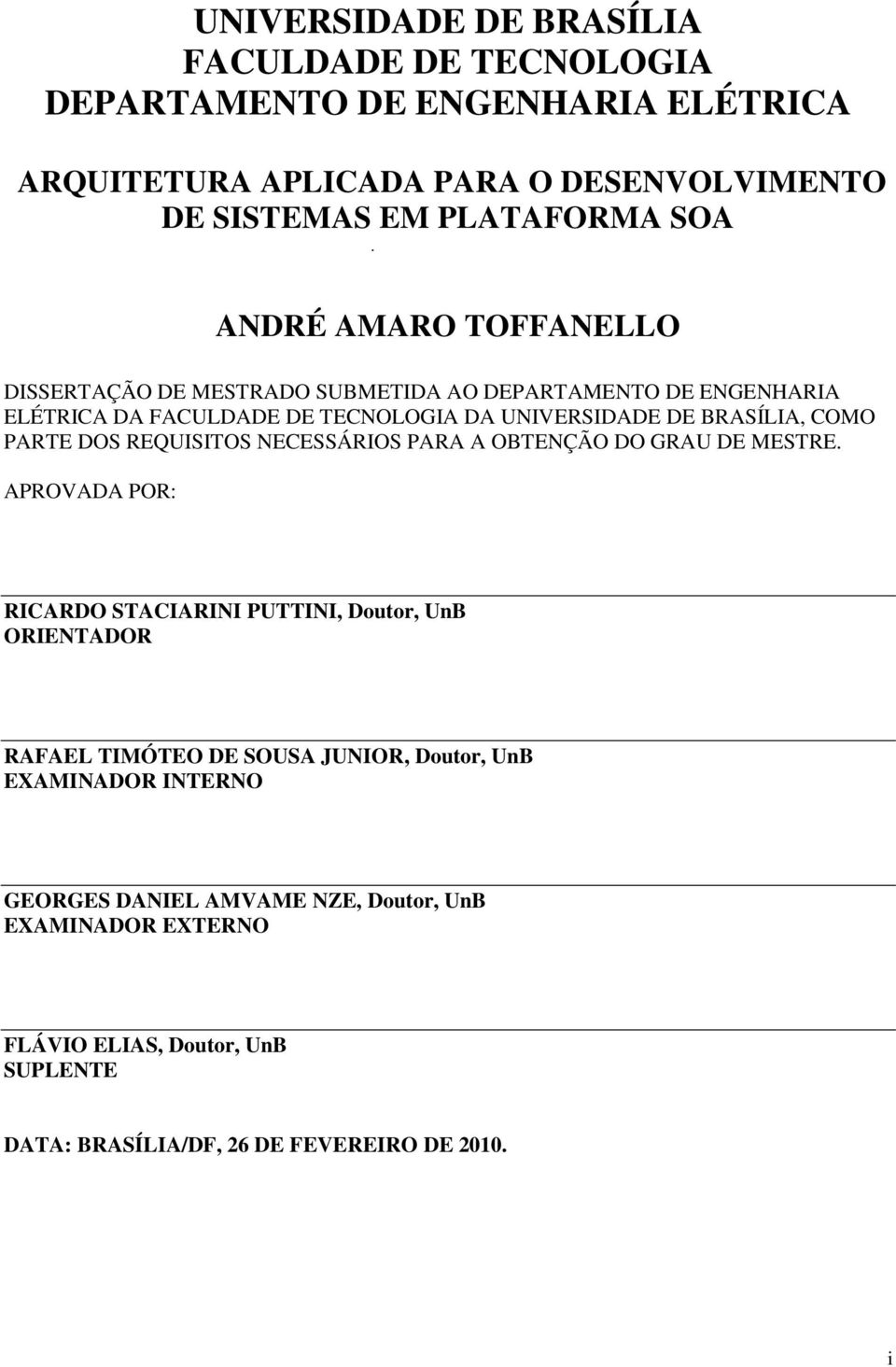 DOS REQUISITOS NECESSÁRIOS PARA A OBTENÇÃO DO GRAU DE MESTRE.