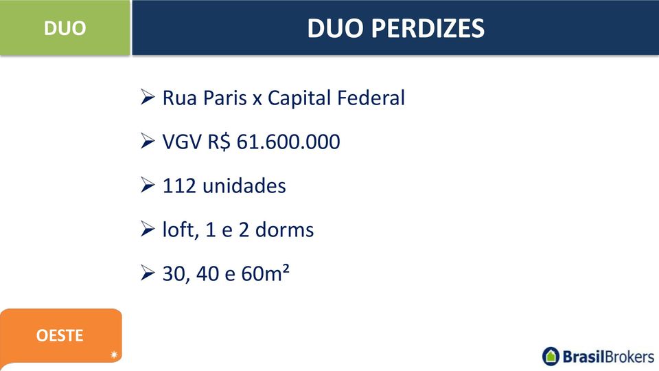 600.000 112 unidades loft, 1