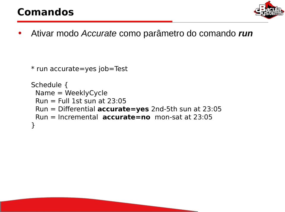 Full 1st sun at 23:05 Run = Differential accurate=yes 2nd-5th